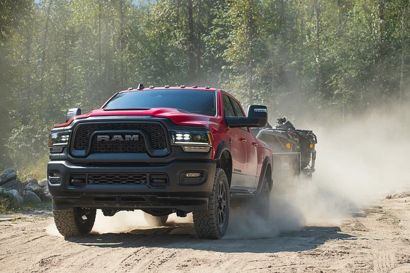 $68,940 Ram 2500 HD level, turbo diesel torque for off-roading