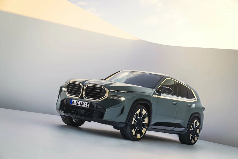 BMW pays homage to the M1 with the 644-horsepower, $159,995 XM PHEV SUV