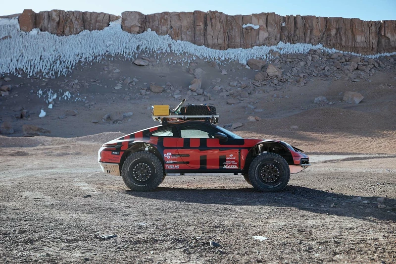 Off-Road Porsche 911, Saudi EV Brand: Today's Automotive News