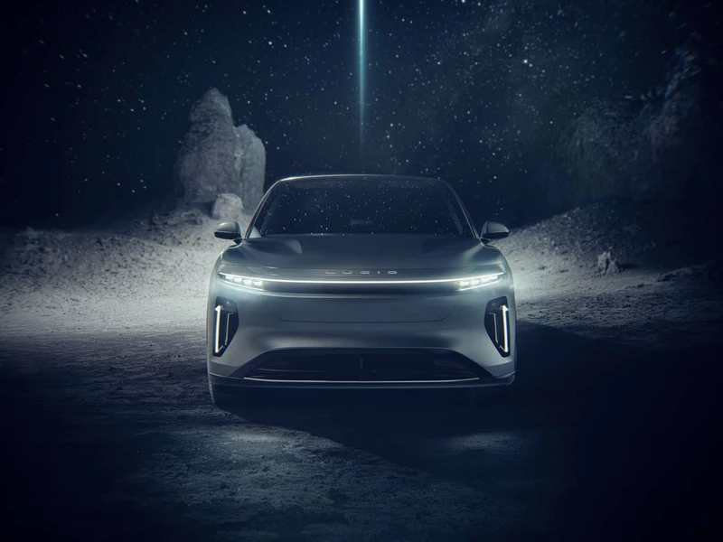 Lucid Announces "Gravity" Electric SUV to be Launched in 2024