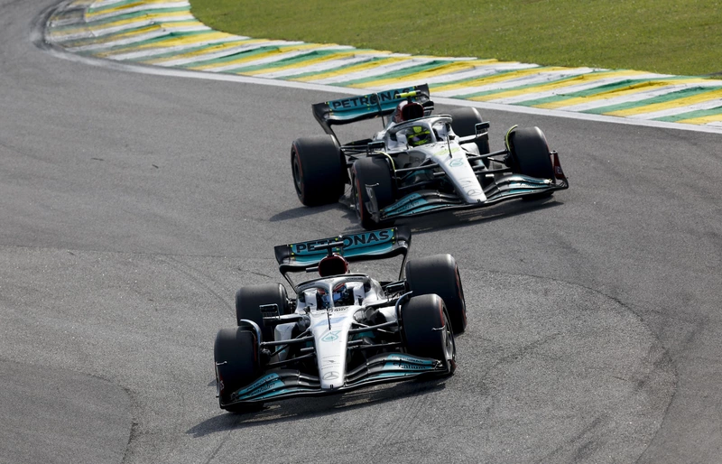 Russell wins first F1 Brazilian GP in 2022