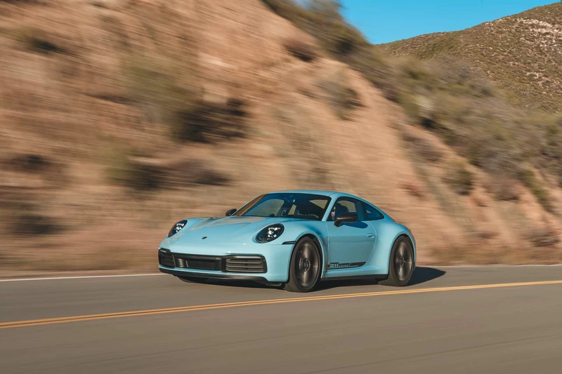 2022 GMC Sierra 1500, Jay Leno, 2023 Porsche 911 Carrera T: A Week in Reverse