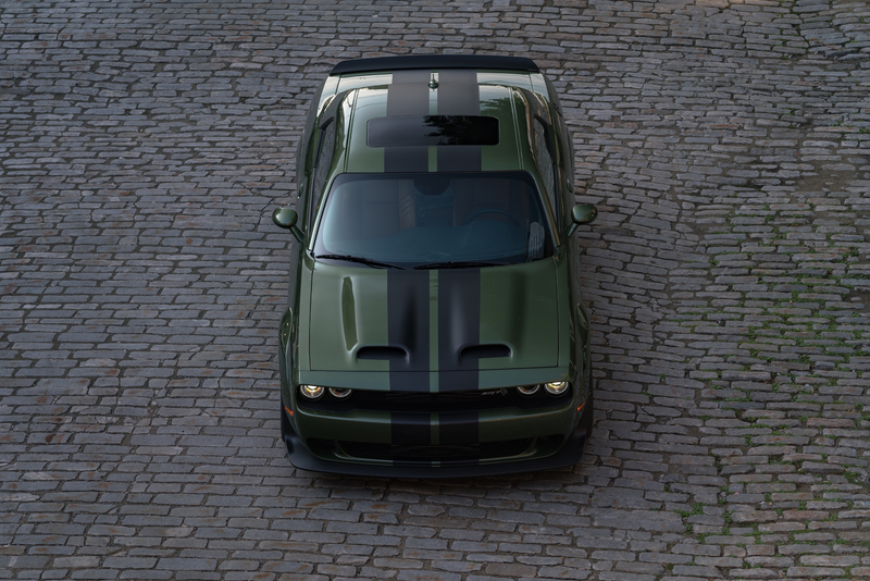 Manual Returns for Final Shift on Dodge Challenger SRT Hellcat