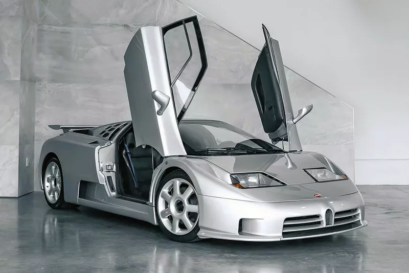 1993 Bugatti EB110 Supersport Prototype, which set a speed record, is for sale