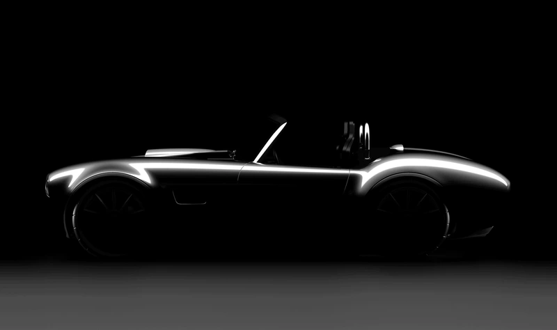 The latest AC Cobra is coming in 2023.