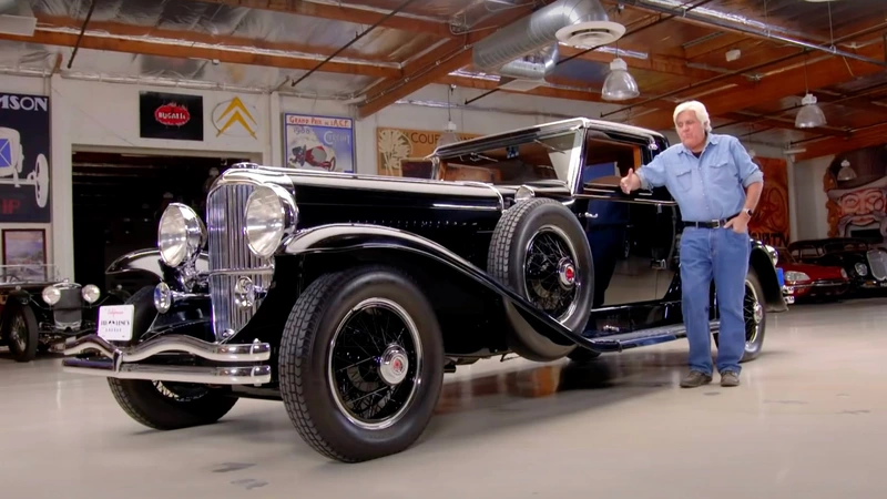 Jay Leno broke bones in motorcycle accident ... Two months after the garage fire.