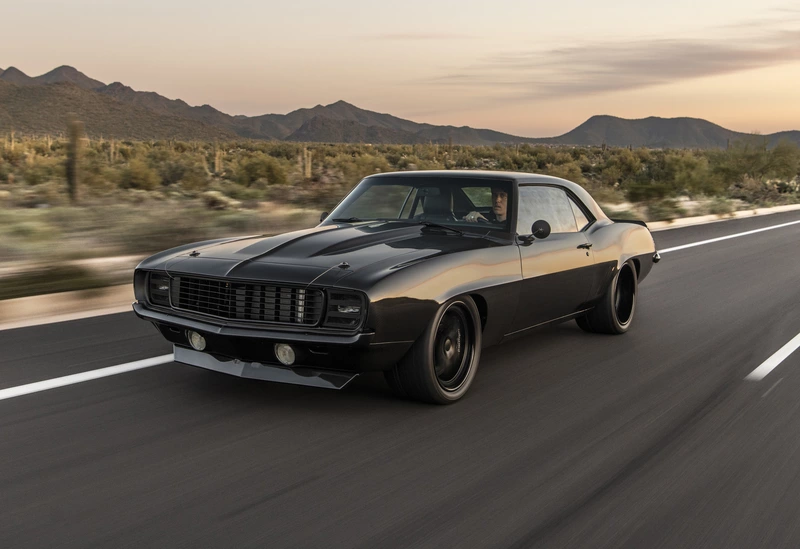 Finale Speed showcases a 1969 Camaro with a carbon fiber body and LT4 V8.