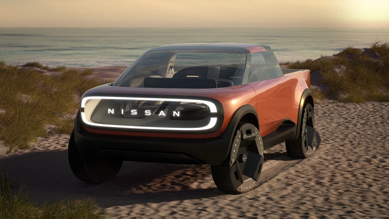 Nissan is reportedly exploring the possibility of an electric pickup truck for the U.S. market.