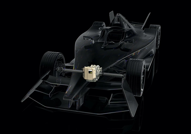 Lucid has unveiled an electric motor for Formula E.