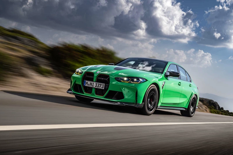 A limited edition 2024 BMW M3 CS with 543 hp has been released.