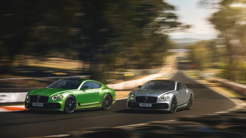 A special edition Bentley Continental Bathurst 12 Hours race winner.