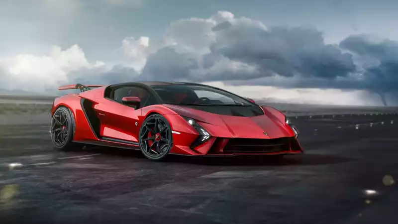 Lamborghini Invencible and Autentica mark the end of the pure V12 era