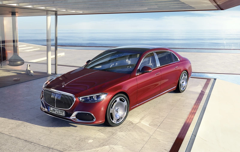 Mercedes-Benz Maybach launches its first plug-in hybrid.