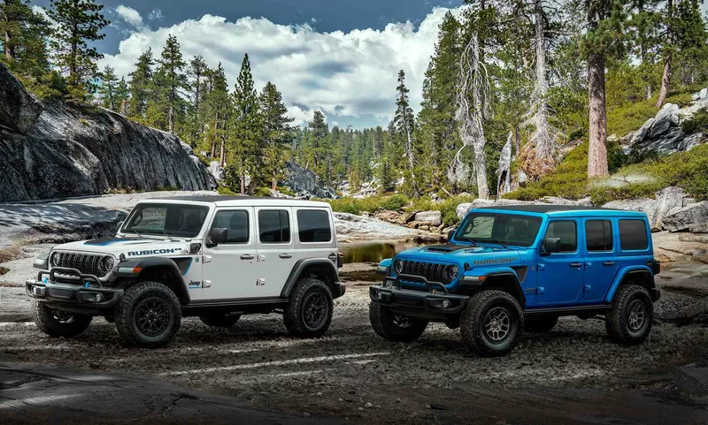 2023 Jeep Wrangler is releasing a special edition in honor of the Rubicon's 20th anniversary.