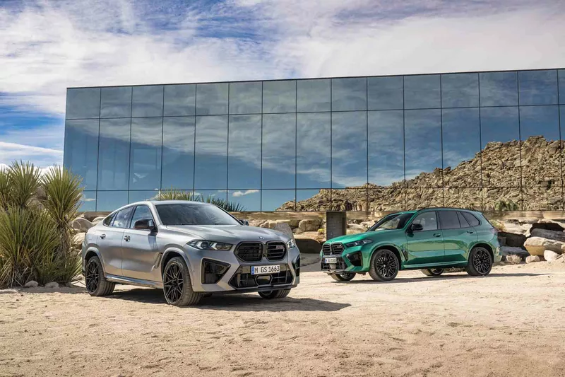 2024 BMW X5 M and X6 M, 2024 Maserati GranTurismo: best photos of the week