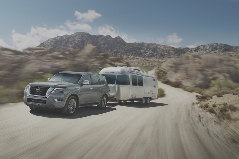 2023 Nissan Armada starting at $52,495