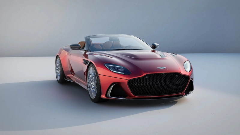 2023 Aston Martin DBS 770 Ultimate Volante Unveiled