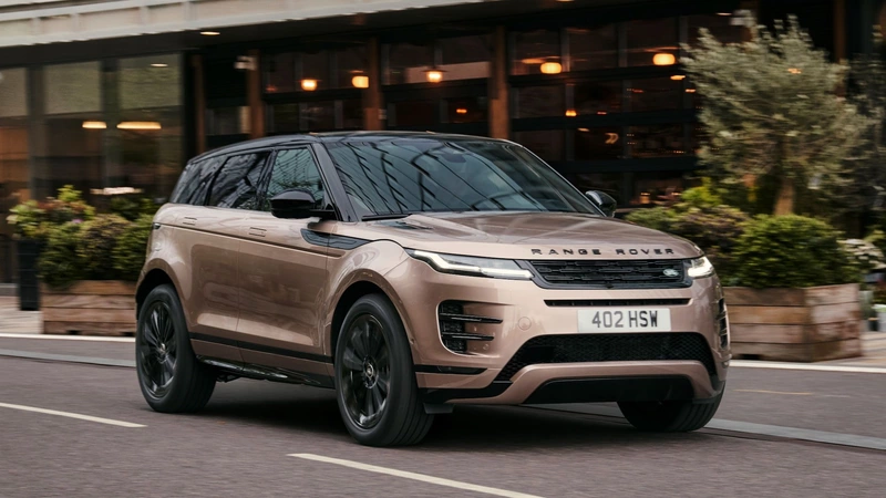 2024 Range Rover Evoque gets technology update, base price $51,075