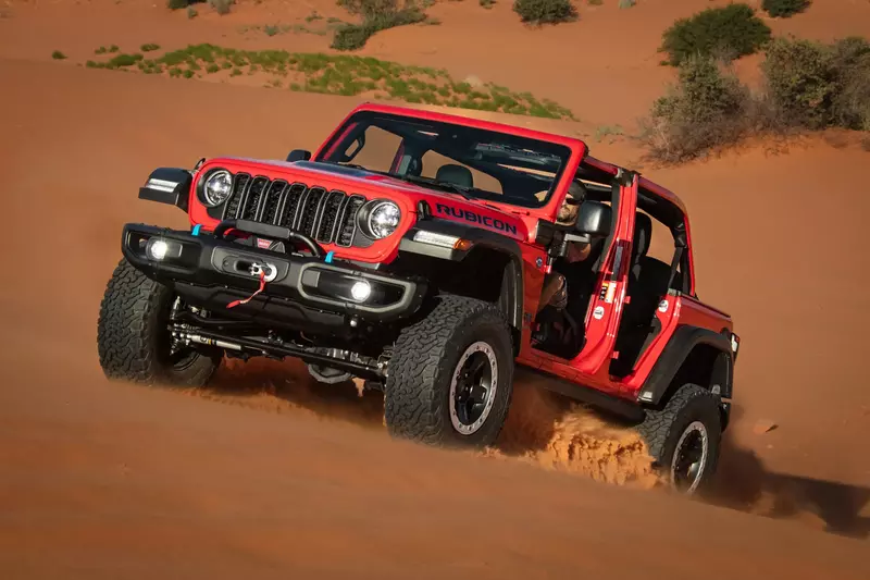 Jeep Adds Lift-Up Kit with Bilstein Shocks for Wrangler, Gladiator