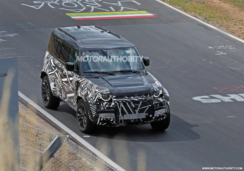 2025 Defender SVX Spy Shots and Video