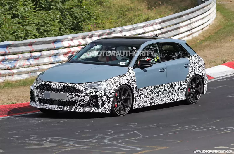 2025 Audi RS 3 Sportback Spy Shots