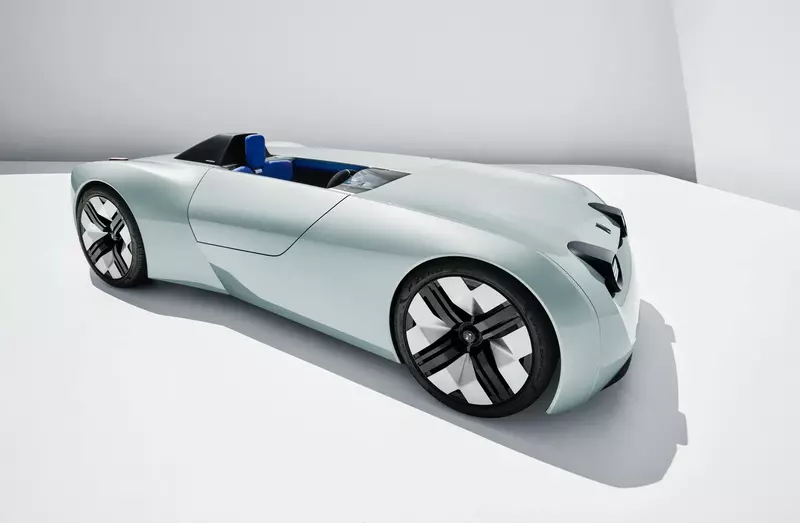 Image of Triumph's latest sports car turned EV