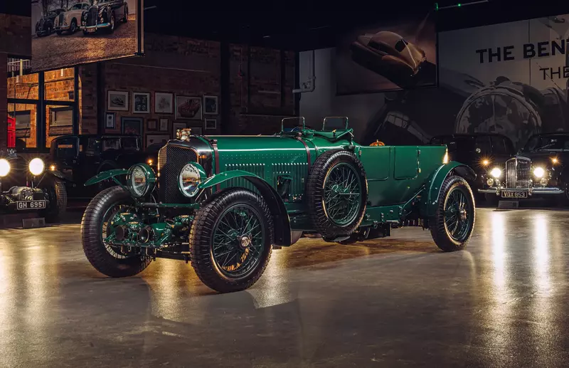 After 93 years, the new Bentley Speed Six makes its debut at the Goodwood Festival of Speed