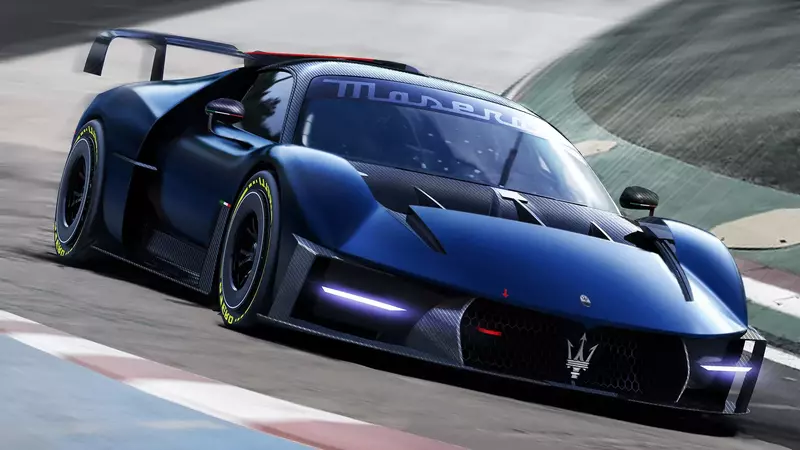 Maserati MC20-based track car, MCXtrema, debuts in Monterey