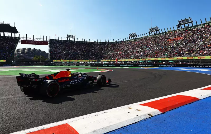 Verstappen set a Formula 1 record at the 2023 Mexican Grand Prix.