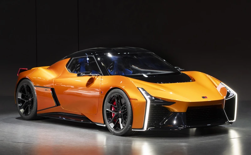 Toyota FT-Se electric sports car concept Debuted in Tokyo