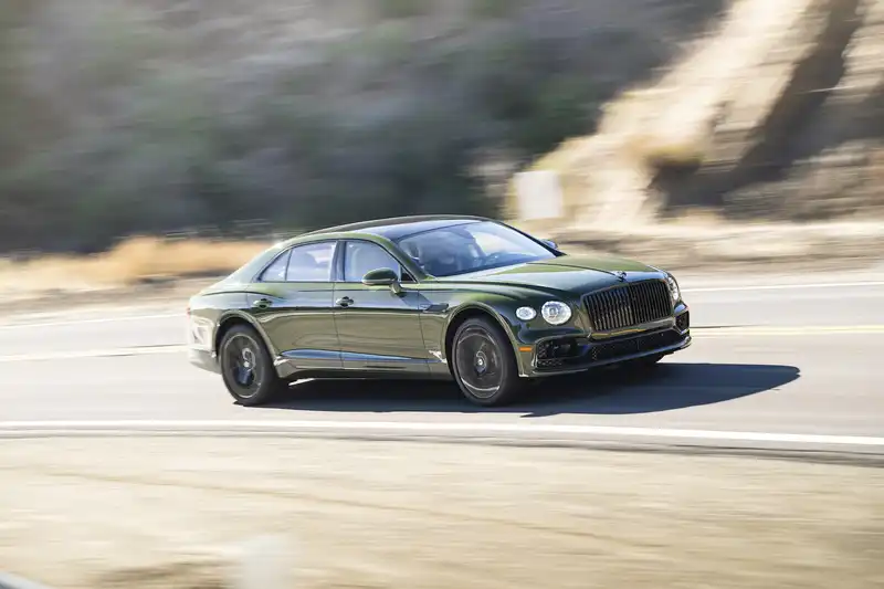 Bentley's first EV delayed to late 2026