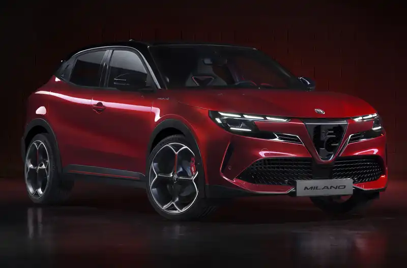 2025 Alfa Romeo Milano debuts as the brand's first EV