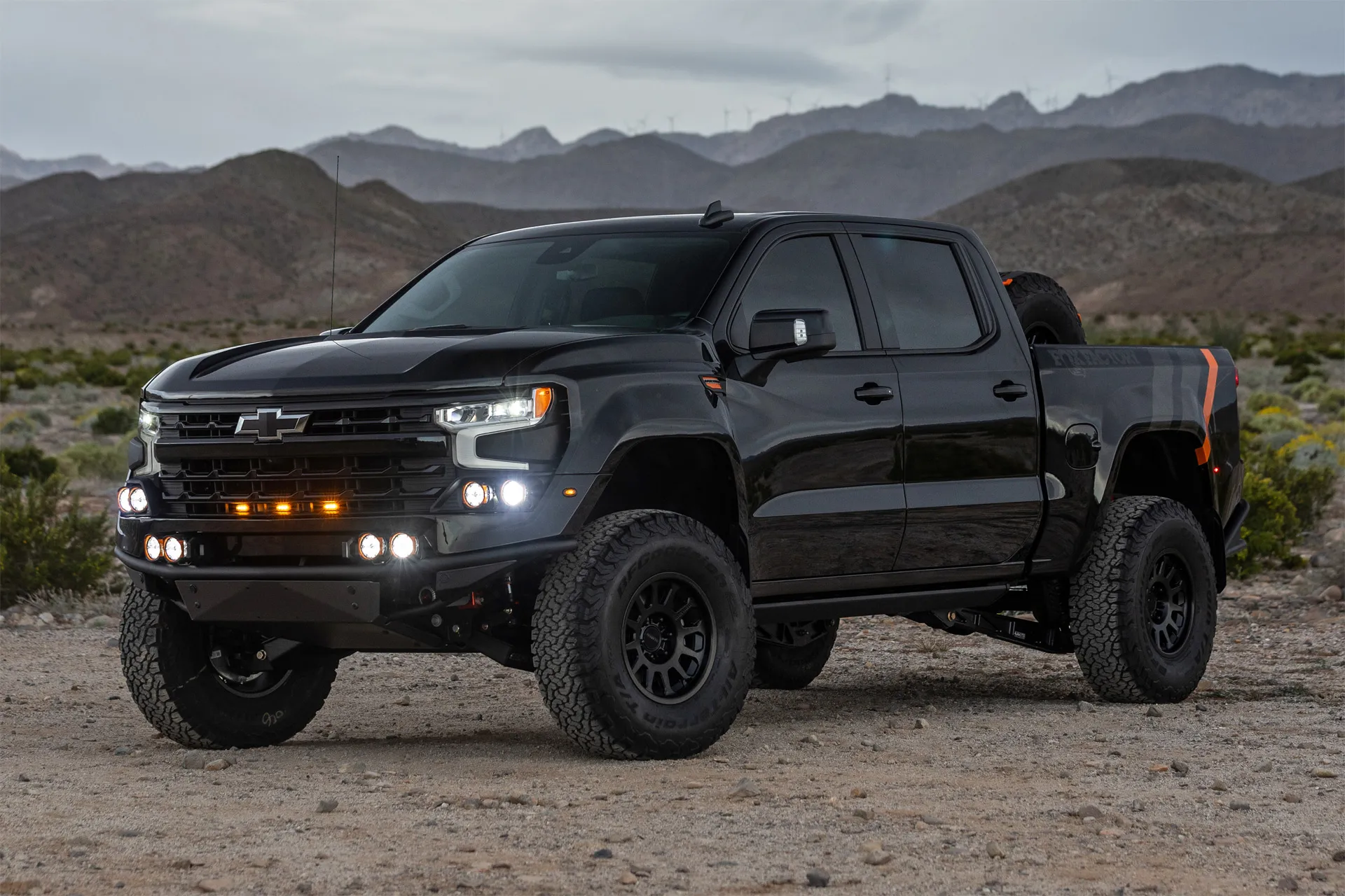 2024 Chevy Silverado Fox Factory Edition Target Raptor, RHO