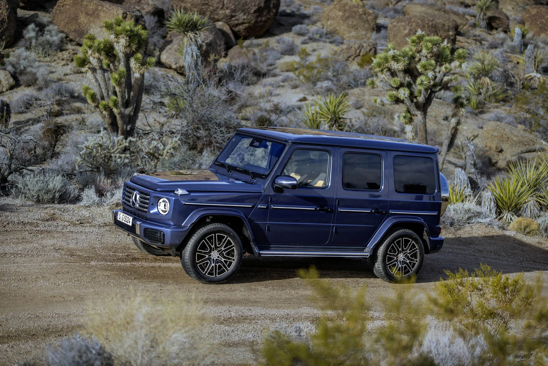 2025 Mercedes G-Class, 2024 Mustang Mach E-Rally: today's car news