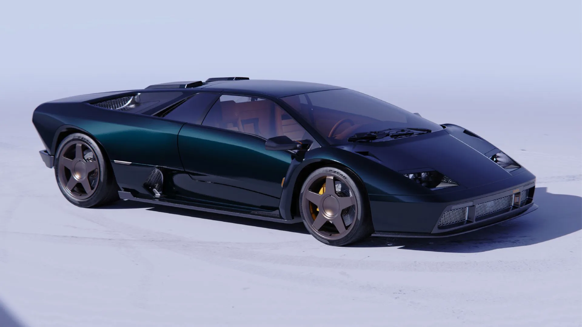 Former Lamborghini R&D head joins startup producing Diablo restomods