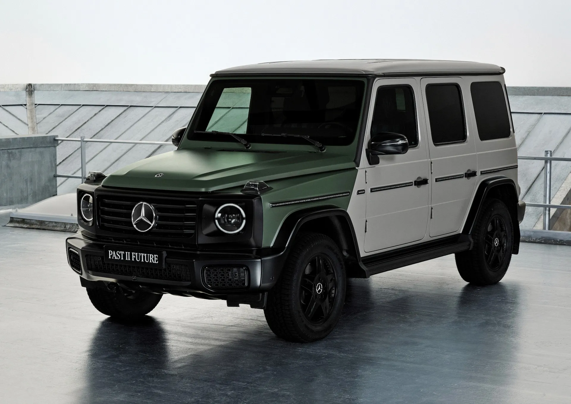 Mercedes-Benz G-Class Past II Future, Heritage-inspired Limited Edition