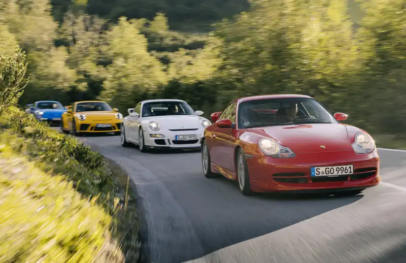 Porsche 911 GT3 turns 25