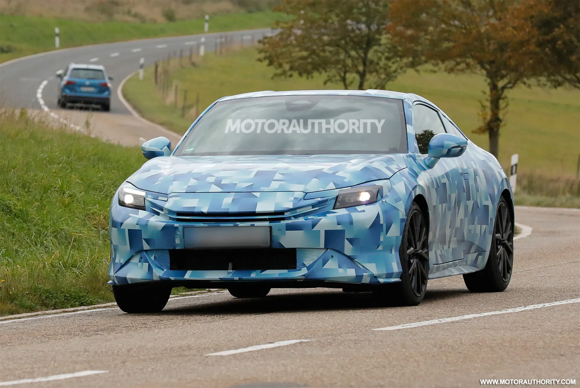 2026 Honda Prelude spotted, omits manual transmission.