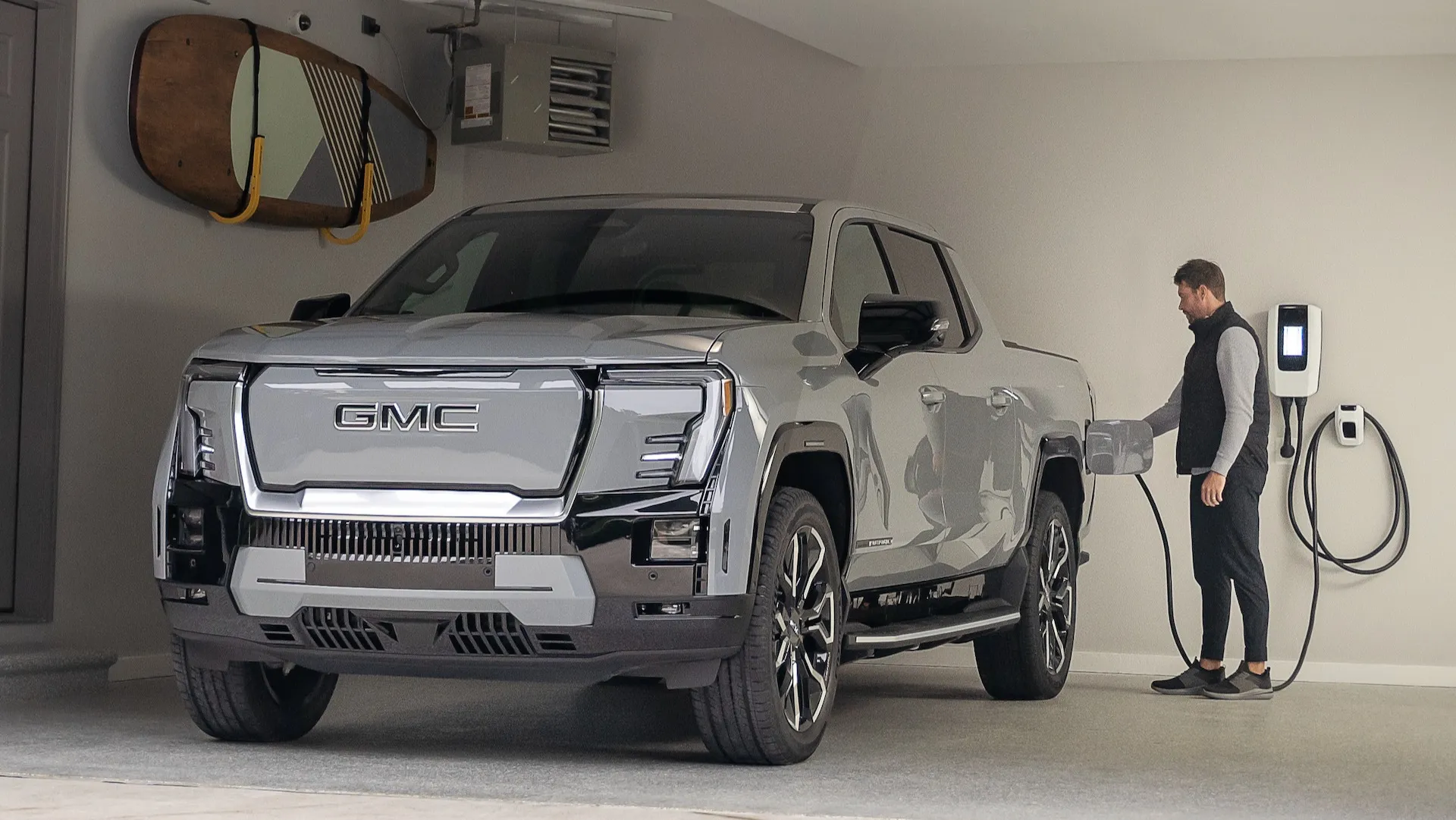 2025 GMC Sierra EV Denali starting at $91,995 with up to 460 miles of range