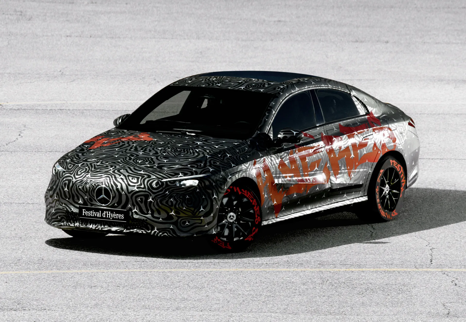 Mercedes Teases Next-Generation CLA-Class