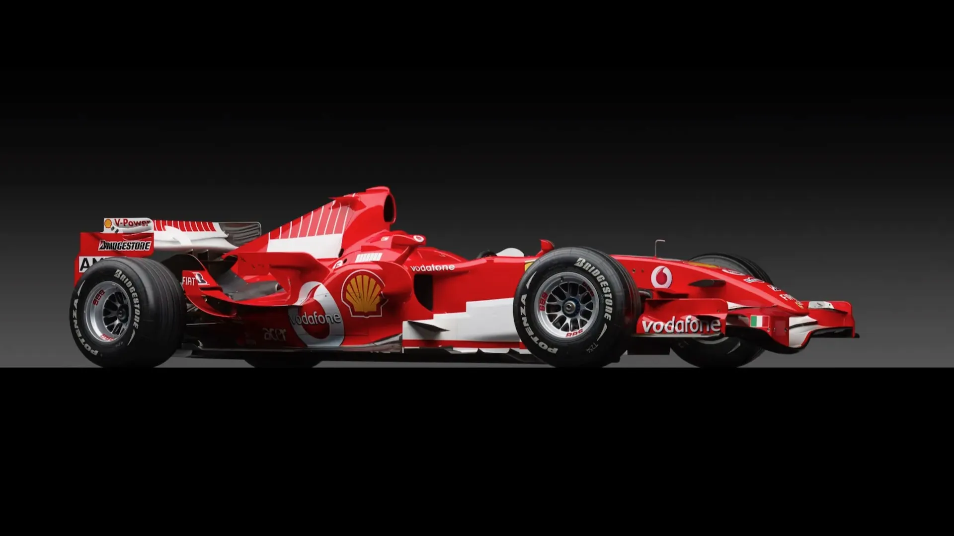 Schumacher's last Ferrari F1 car to be auctioned