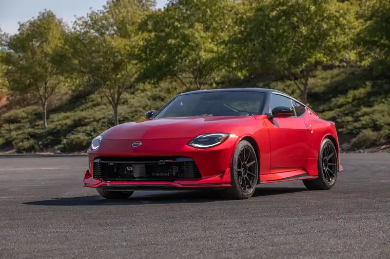 Nissan Z recalled because the pedestrian detection sensor may not work