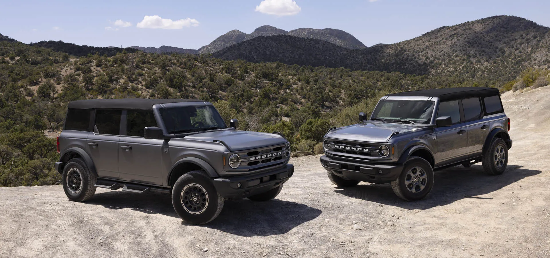 2025 Ford Bronco picks up technology update, matte protective film