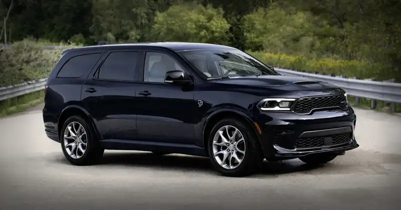 2025 Dodge Durango drops 6.4-liter V-8