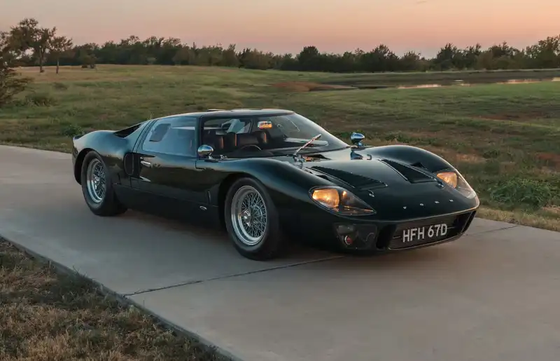 Original Ford GT40 Mk I road car to be auctioned