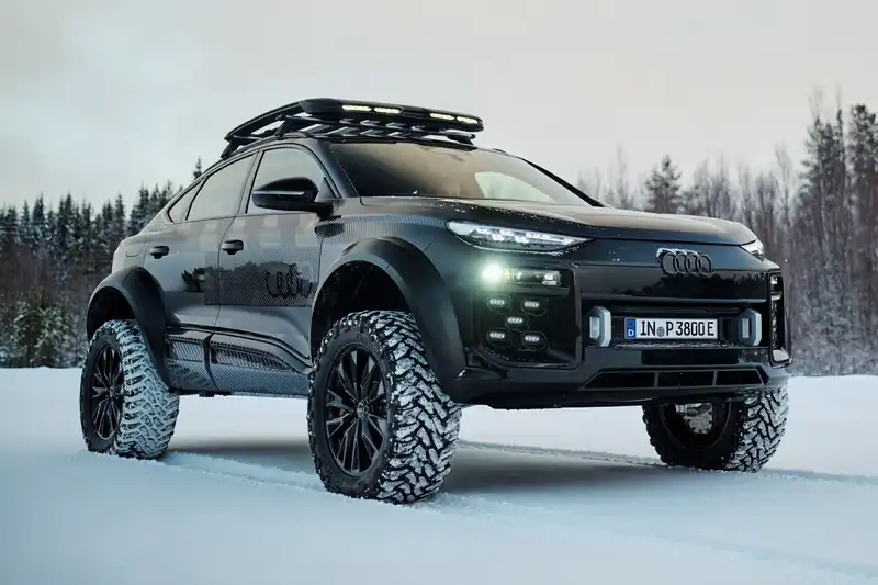 Audi Q6 E-Tron Off-Road Concept Teases Wild EV