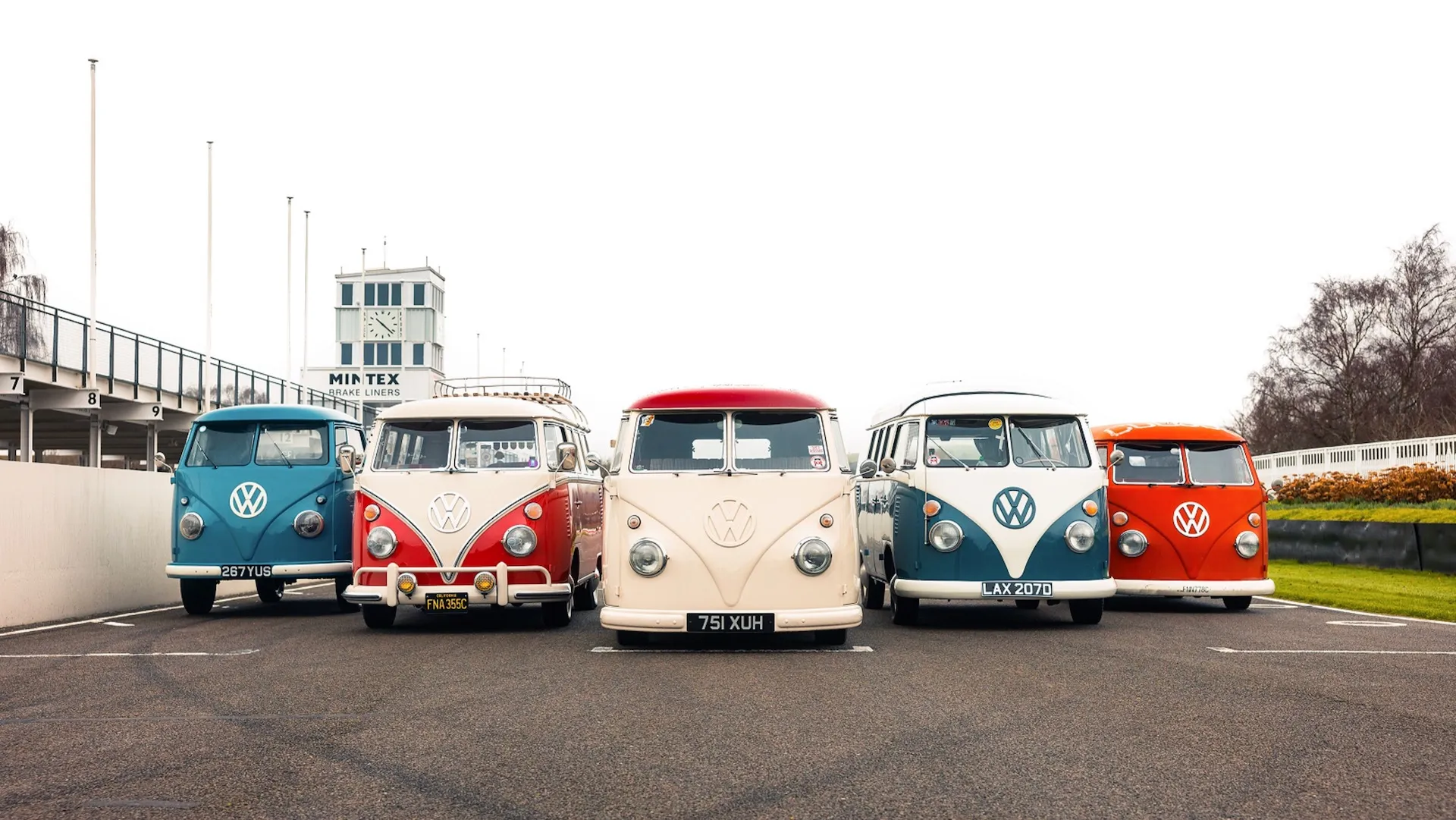 2025 Goodwood Revival Celebrates VW Type 2 Split Screens